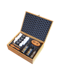 BadBoys Limited Wooden Leather Set